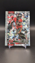 2026 Topps Flagship #188 Bucky Irving Diamante Foil