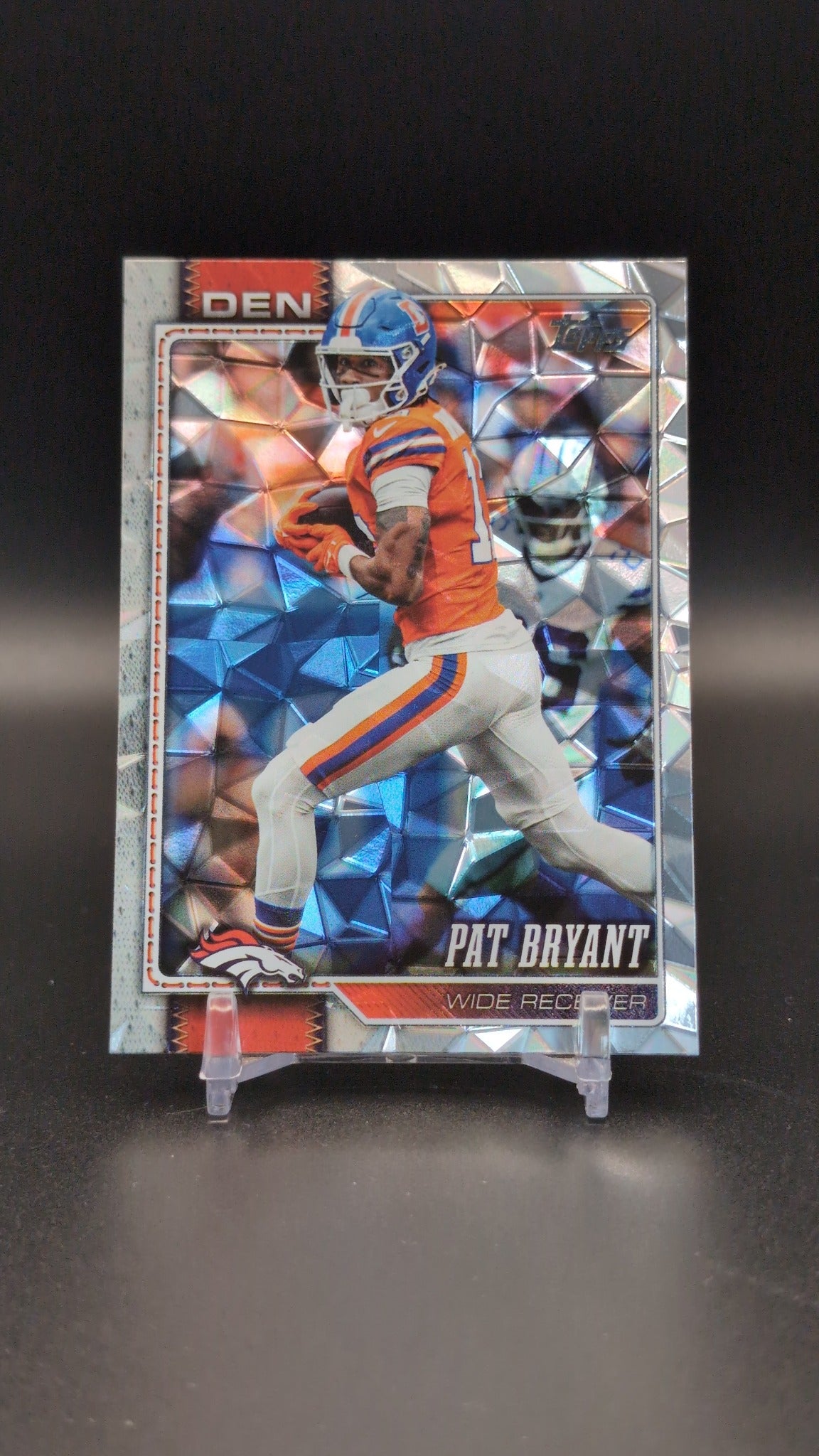 2026 Topps Flagship #219 Pat Bryant Diamante Foil