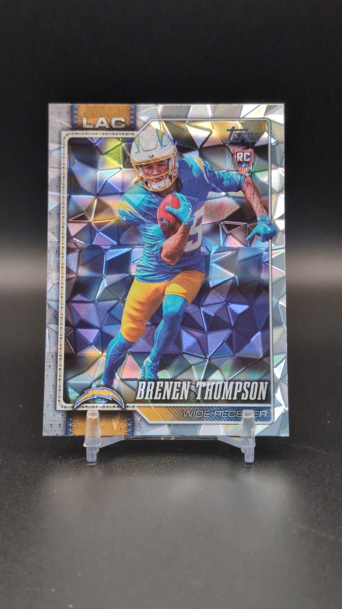 2026 Topps Flagship #334 Brenen Thompson Diamante Foil