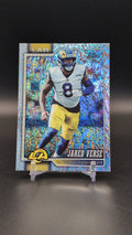 2026 Topps Flagship #231 Jared Verse Silver Crackle Foil