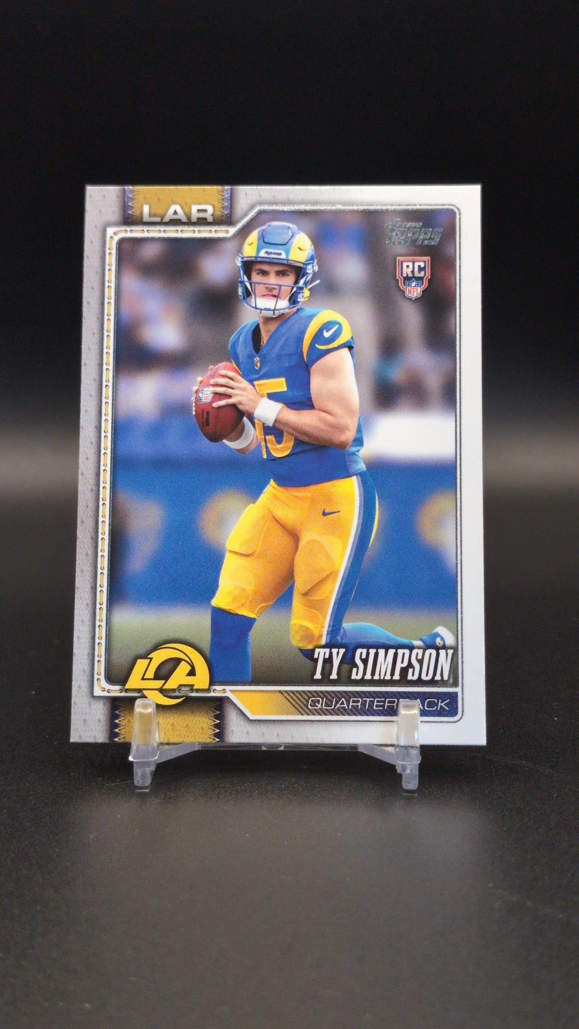 2026 Topps Flagship #302 Ty Simpson