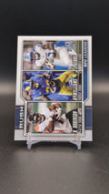 2026 Topps Flagship #285 NFC Rushing Leaders  Robinson Williams Gibbs
