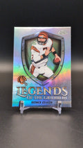 2025 Topps Chrome #LOG-6 Boomer Esiason Legends of the Gridiron Refractor