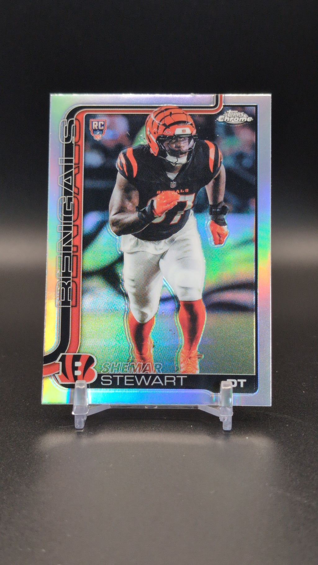2025 Topps Chrome #363 Shemar Stewart Refractor