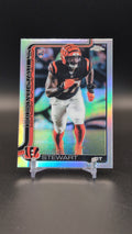 2025 Topps Chrome #363 Shemar Stewart Refractor