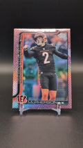 2025 Topps Chrome #64 Evan McPherson Football Leather Refractor
