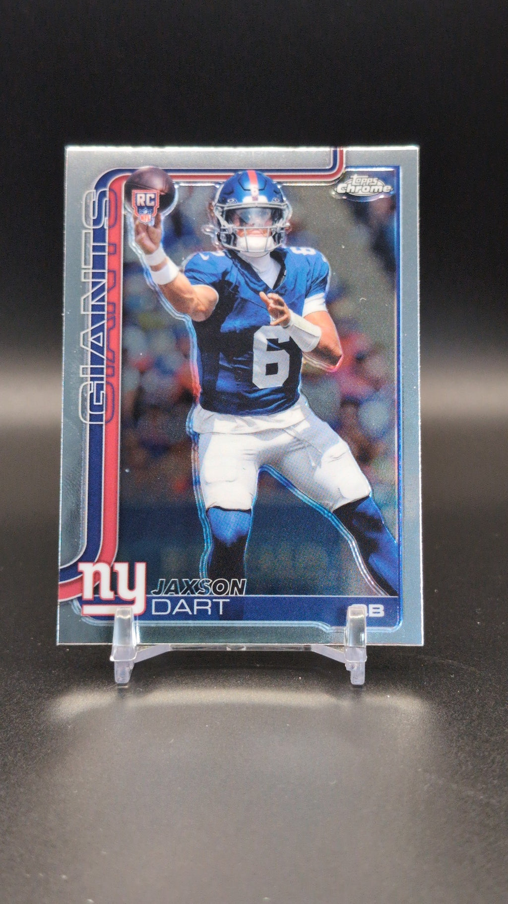 2025 Topps Chrome #306 Jaxson Dart