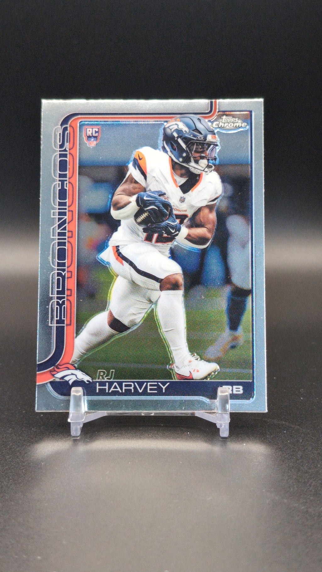 2025 Topps Chrome #330 RJ Harvey