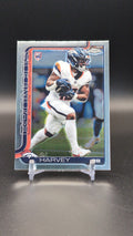 2025 Topps Chrome #330 RJ Harvey