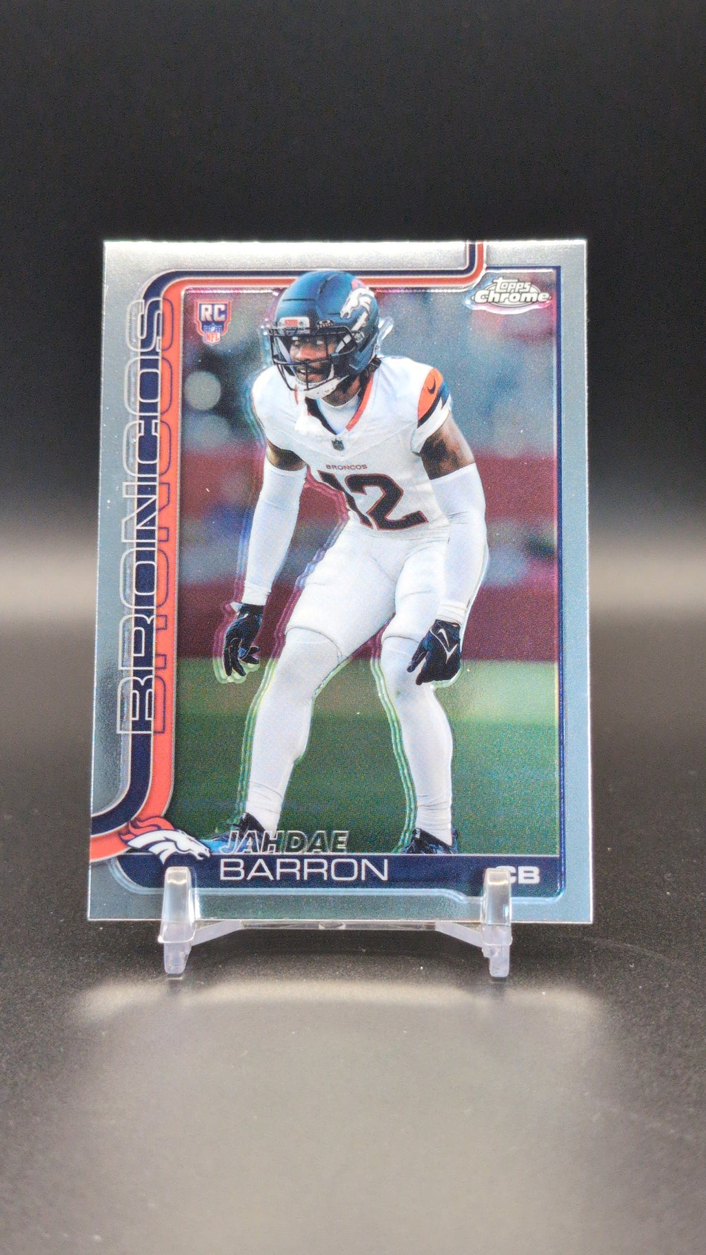 2025 Topps Chrome #359 Jahdae Barron Refractor