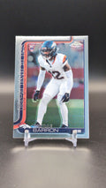 2025 Topps Chrome #359 Jahdae Barron Refractor