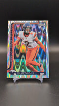 2025 Topps Chrome #93 Patrick Surtain II Ray Wave Refractor