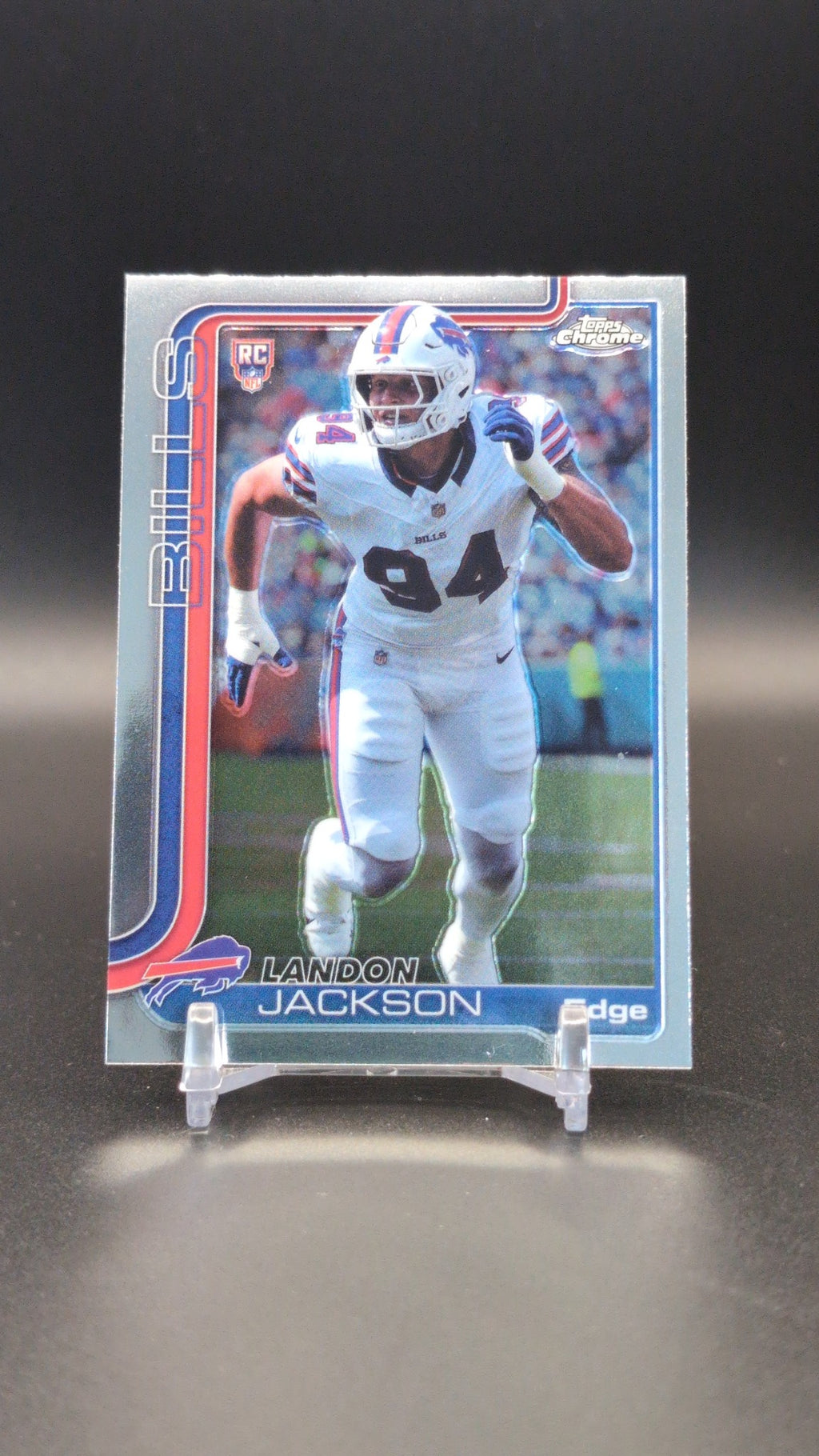 2025 Topps Chrome #358 Landon Jackson