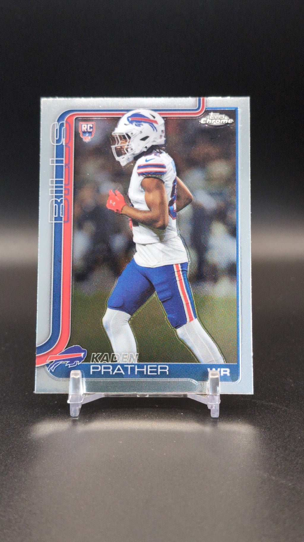 2025 Topps Chrome #394 Kaden Prather