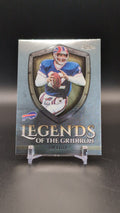 2025 Topps Chrome #LOG-4 Jim Kelly Legends of the Gridiron