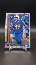 2025 Topps Chrome #360 Deone Walker Prism Refractor