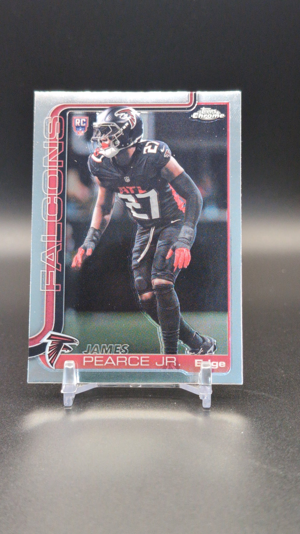 2025 Topps Chrome #351 James Pearce Jr.