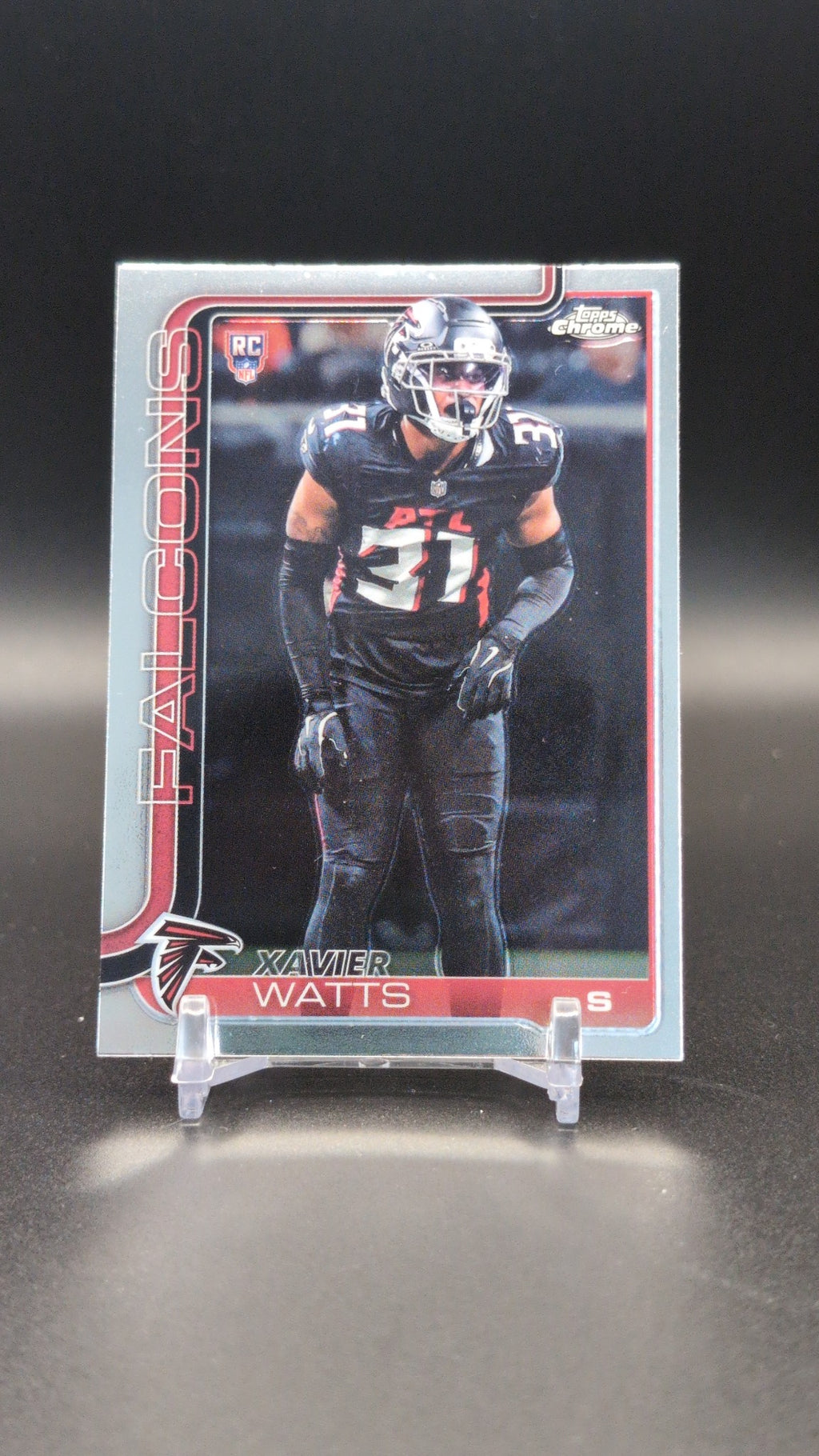 2025 Topps Chrome #393 Xavier Watts