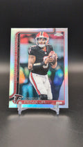 2025 Topps Chrome #15 Michael Penix Jr. Refractor