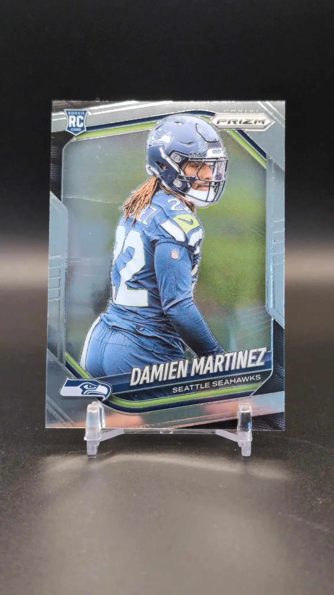 2025 Panini Prizm #373 Damien Martinez