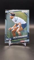 2025 Panini Prizm #320 Nick Emmanwori