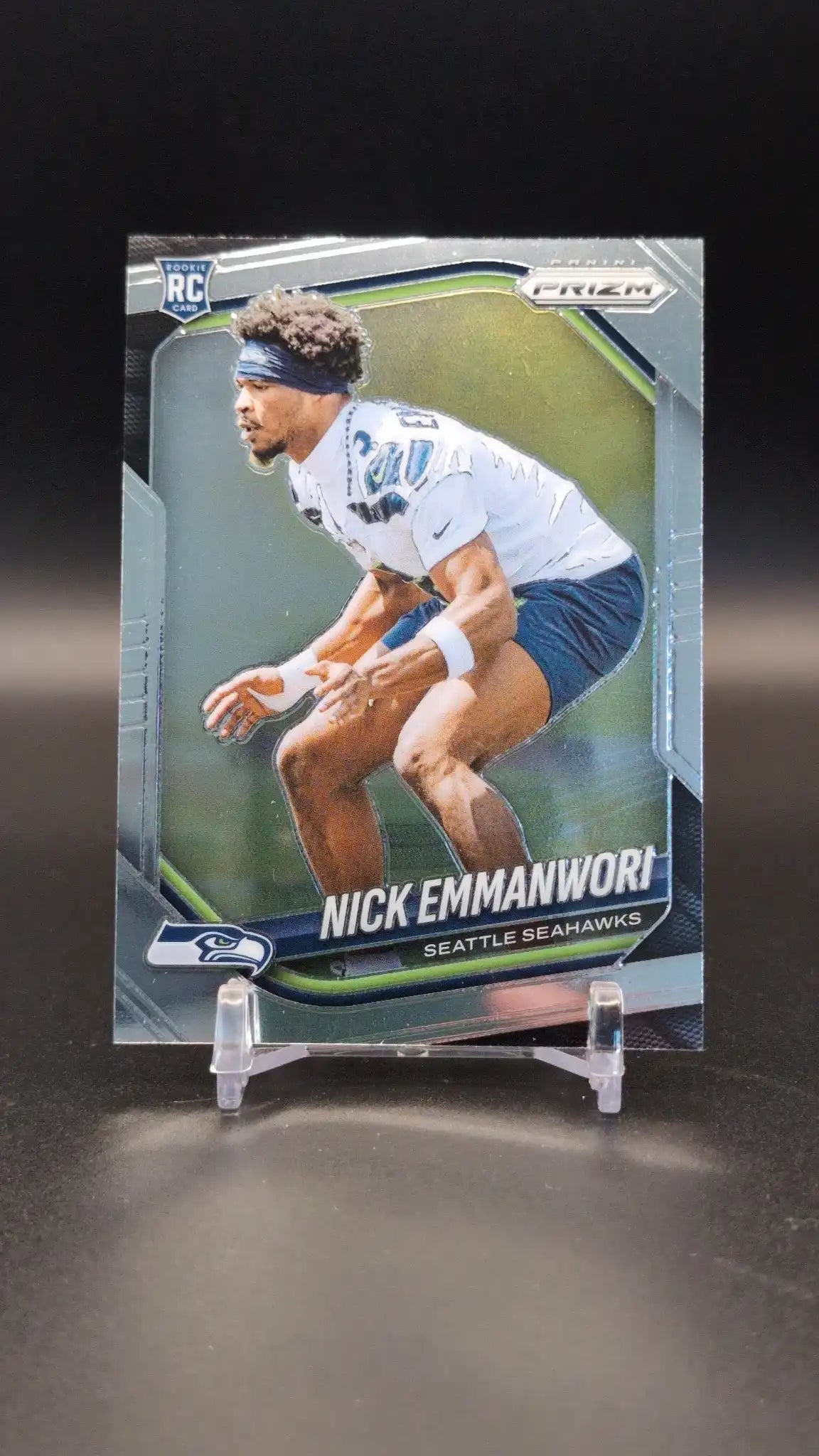 2025 Panini Prizm #320 Nick Emmanwori