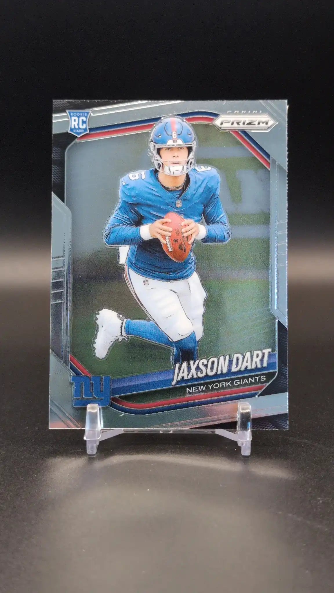 2025 Panini Prizm #332 Jaxson Dart