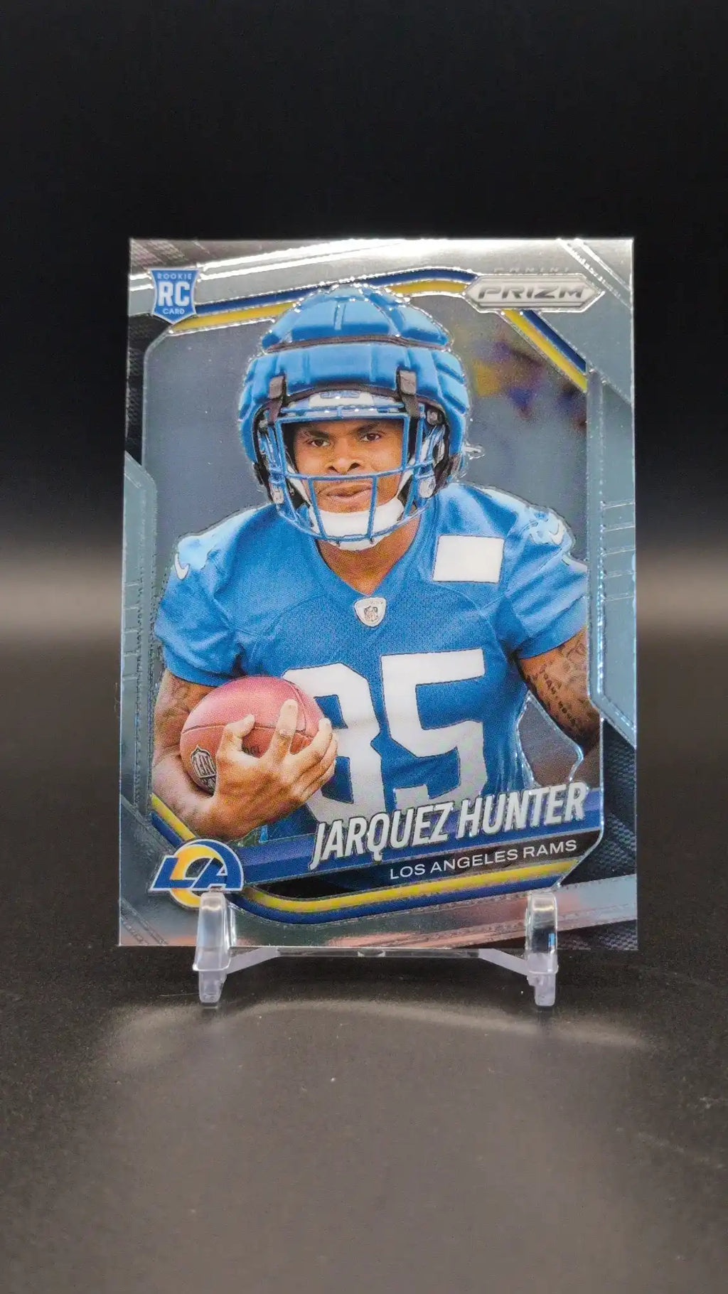 2025 Panini Prizm #353 Jarquez Hunter