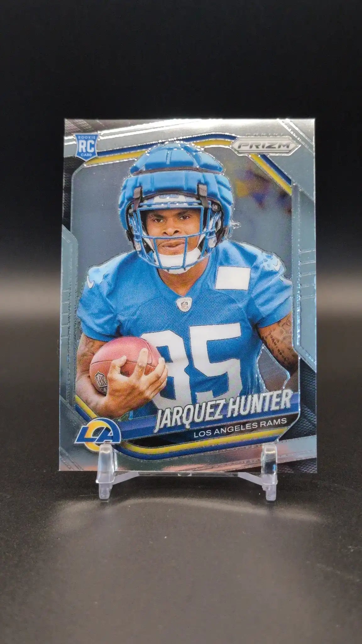2025 Panini Prizm #353 Jarquez Hunter