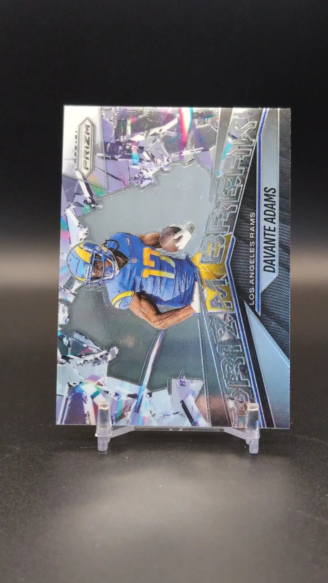 2025 Panini Prizm #10 Davante Adams Prizm Break