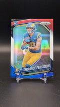 2025 Panini Prizm #379 Terrance Ferguson Red White and Blue