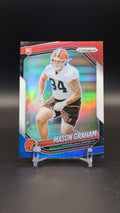2025 Panini Prizm #354 Mason Graham Silver