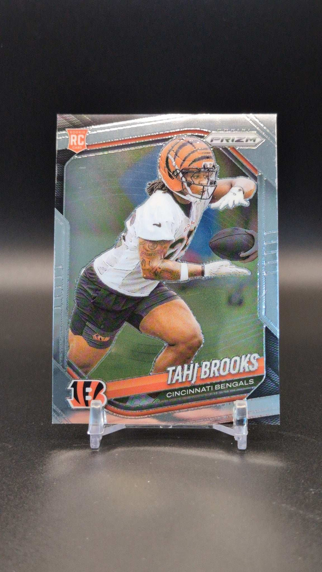 2025 Panini Prizm #335 Tahj Brooks