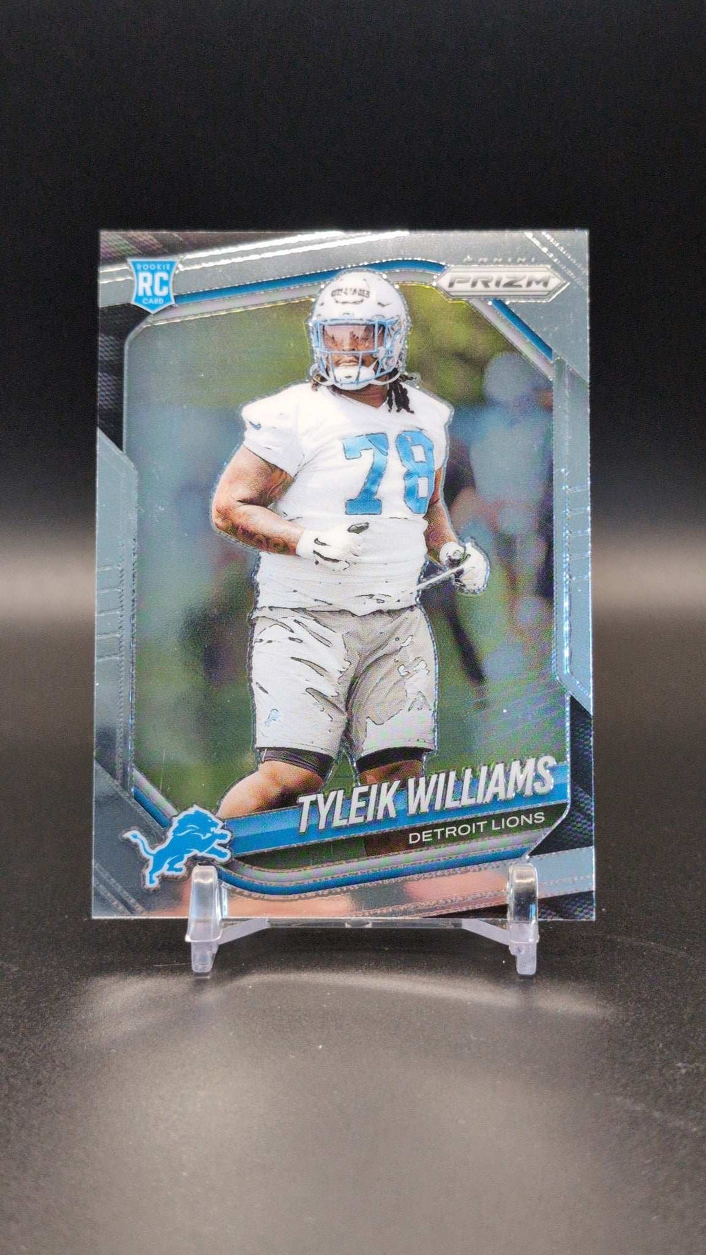 2025 Panini Prizm #328 Tyleik Williams