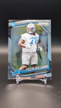 2025 Panini Prizm #328 Tyleik Williams