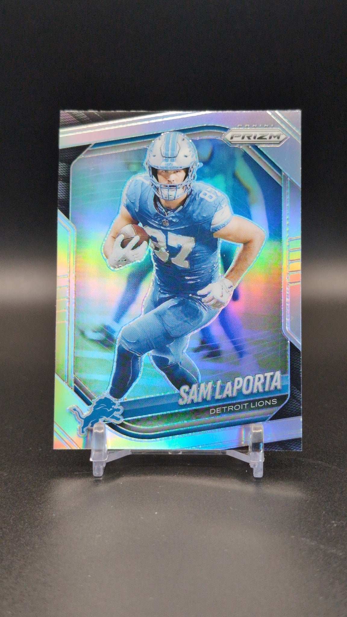 2025 Panini Prizm #122 Sam LaPorta Silver
