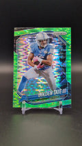 2025 Panini Prizm #139 Golden Tate III Neon Green Pulsar