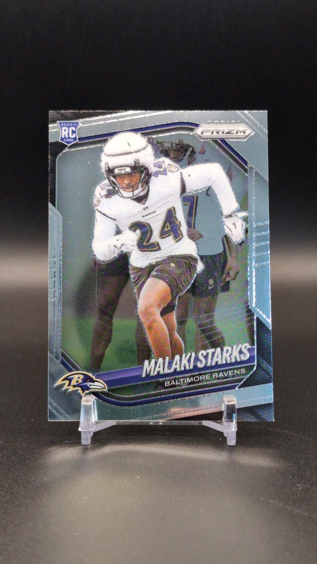 2025 Panini Prizm #310 Malaki Starks