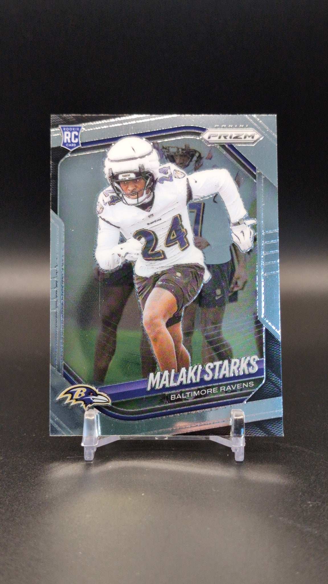 2025 Panini Prizm #310 Malaki Starks