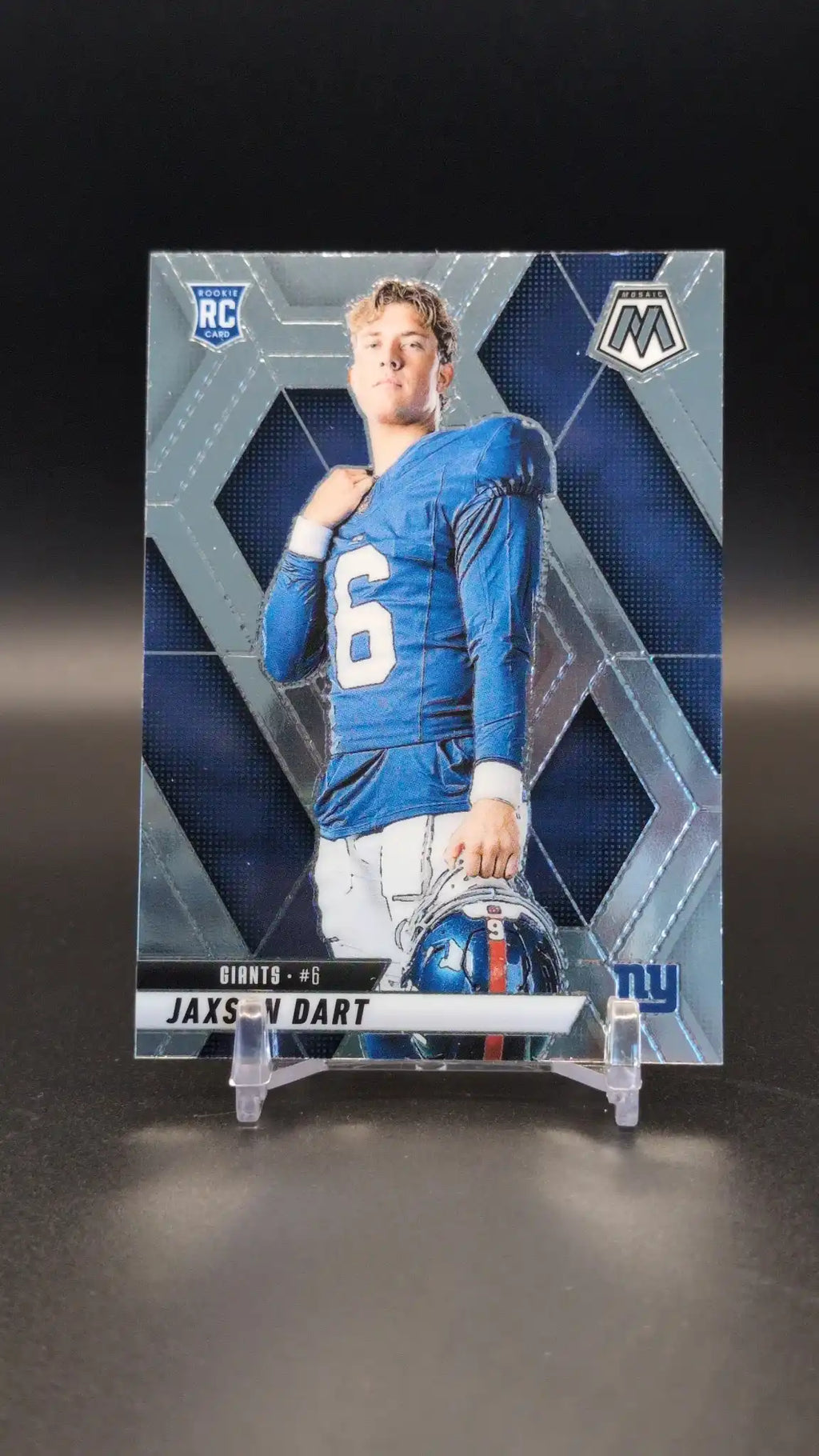 2025 Panini Mosaic #288 Jaxson Dart Variation RC