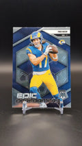 2025 Panini Mosaic #7 Puka Nacua Epic Performers