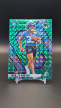 2025 Panini Mosaic #380 Jarquez Hunter Mosaic Green