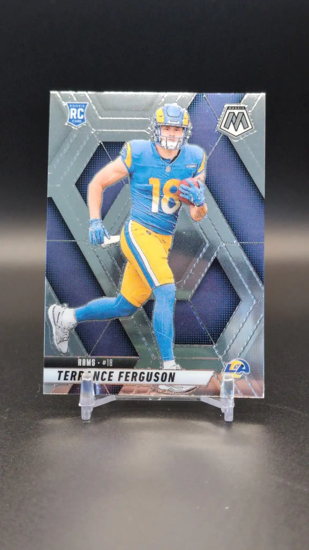 2025 Panini Mosaic #364 Terrance Ferguson