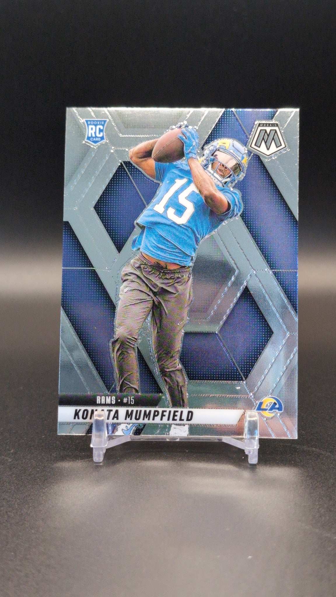 2025 Panini Mosaic #393 Konata Mumpfield