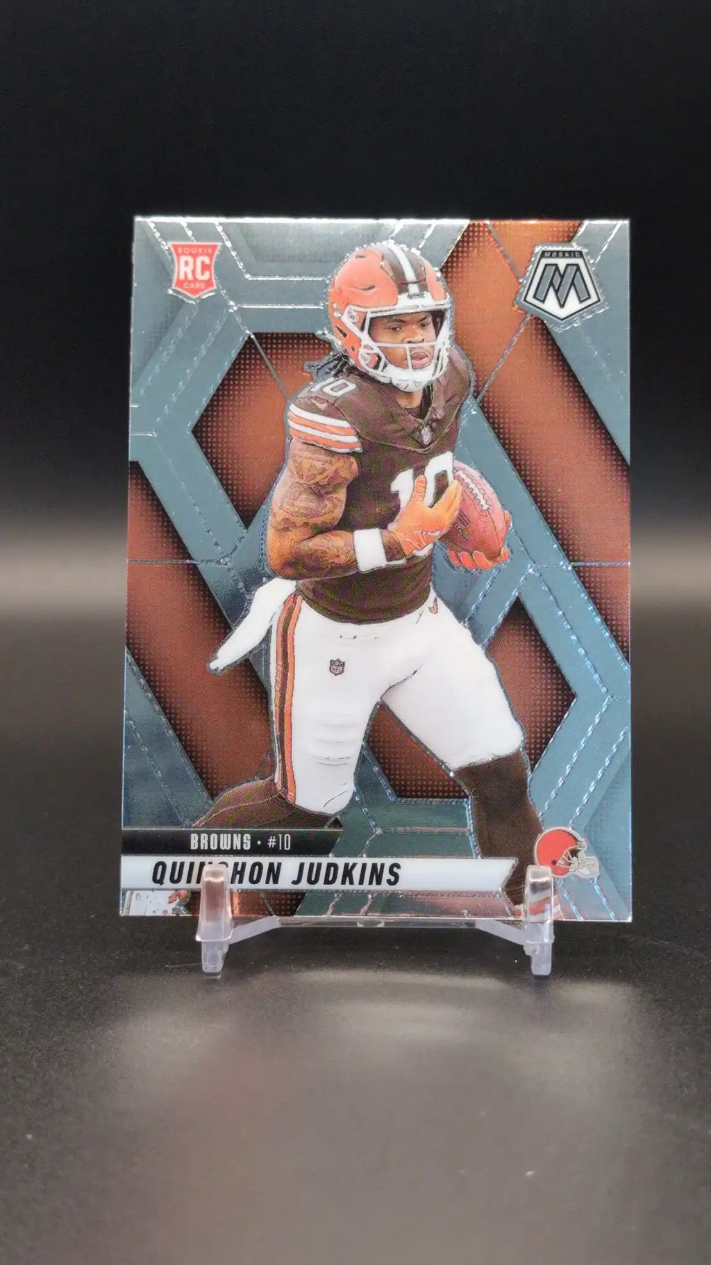 2025 Panini Mosaic #365 Quinshon Judkins