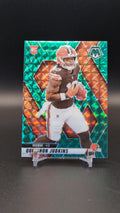 2025 Panini Mosaic #365 Quinshon Judkins Mosaic Green