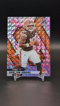 2025 Panini Mosaic #365 Quinshon Judkins Mosaic Camo Pink