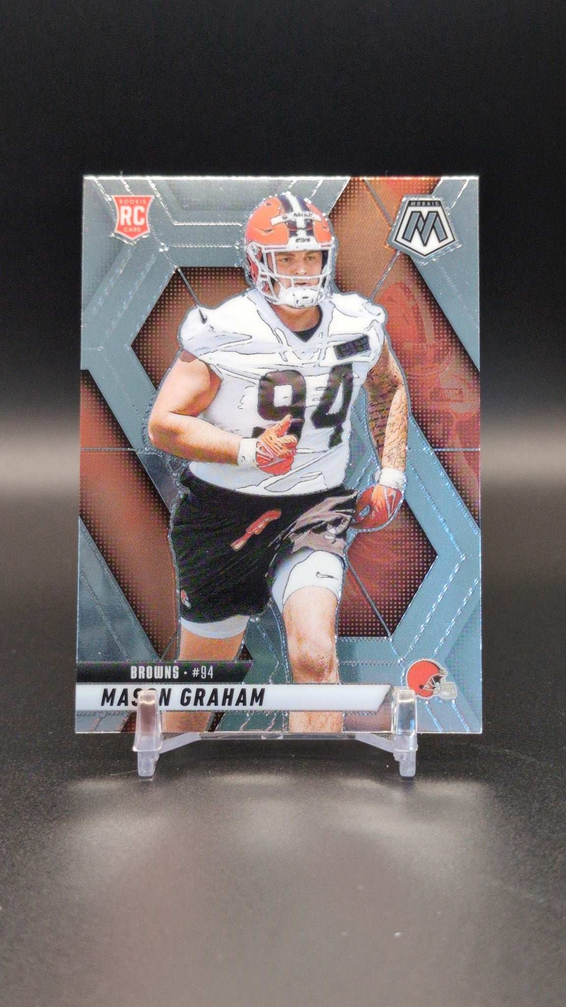 2025 Panini Mosaic #311 Mason Graham