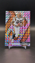 2025 Panini Mosaic #158 Corey Dillon Mosaic Camo Pink