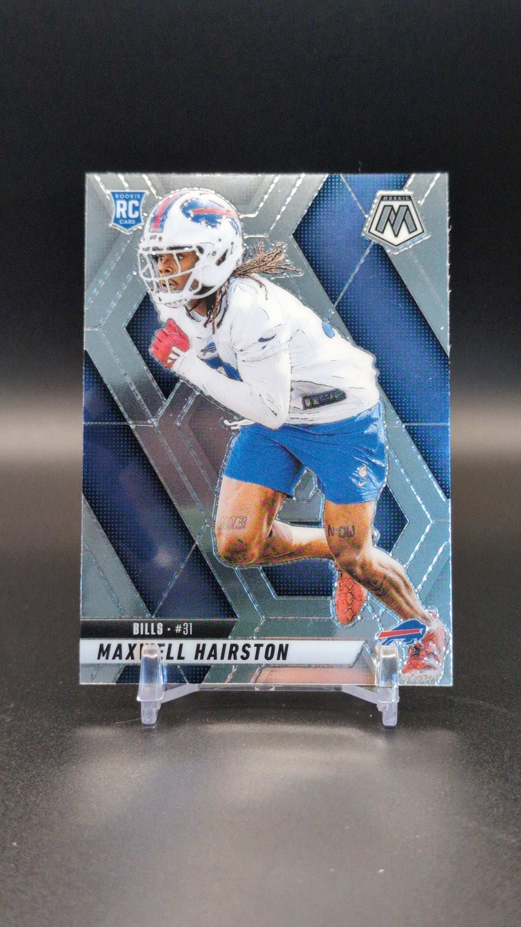 2025 Panini Mosaic #367 Maxwell Hairston